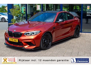 BMW 2-serie DCT Competition | Prijs rijklaar incl. 12 mnd garantie | Navi Adaptive Led 19"Lmv Cruise Pdc Camera Leder Stoelverw