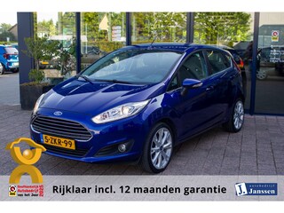 Ford Fiesta 1.0 EcoBoost Titanium |Prijs rijklaar incl 12 mnd garantie| Clima Camera Navi 17"LMV