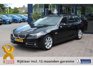 BMW 5-serie Touring 530d High Executive | Prijs rijklaar incl. 12 mnd garantie | Head-up Panodak Navi Trekhaak Leder