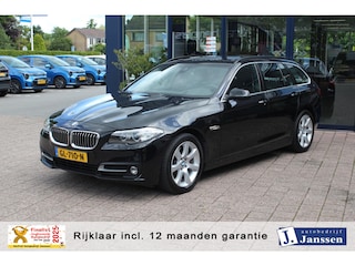 BMW 5-serie Touring 530d High Executive | Prijs rijklaar incl. 12 mnd garantie | Head-up Panodak Navi Trekhaak Leder