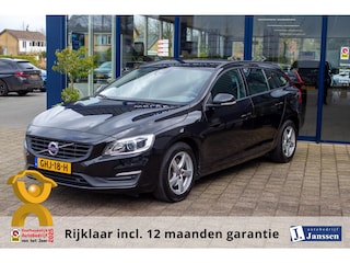 Volvo V60 1.5 T3 Polar | Prijs rijklaar incl. 12 mnd garantie | Lmv Navi Pdc Bluetooth Stoelverwarming Cruise
