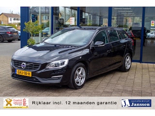 Volvo V60 1.5 T3 Polar | Prijs rijklaar incl. 12 mnd garantie | Lmv Navi Pdc Bluetooth Stoelverwarming Cruise