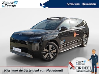 Hyundai Ioniq 9 Connect+ AWD 7p. 110.3 kWh DIRECT RIJDEN! | ZO GOED ALS NIEUW | €7.000 DEMO KORTING