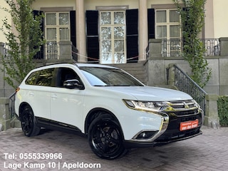 Mitsubishi Outlander 2.0 ClearTec 4WD 7P Automaat Navi Sch-Dak Xenon Camera 360C Full Options