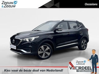 MG ZS EV Luxury 45 kWh | Navi | Clima | Camera | Schuif-/Kanteldak | Leder | Stoelverwarming | LED | Apple Carplay & Android Auto
