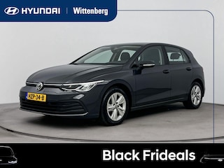 Volkswagen Golf 1.5 eTSI Style Aut. 150pk | Stoelverwarming | Navigatie | Parkeersensoren | Lm-wielen |