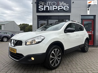 Nissan Qashqai 1.6 Tech View -360 CAMERA-PANODAK-CLIMA-CRUISECONTROL-NAVI-BLUETOOTH-TREKHAAK-ISOFIX-LICHTMETALEN VELGEN-ETC.