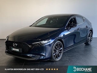 Mazda 3 2.0 e-SkyActiv-X M Hybrid 180 Luxury NAVIGATIE | ACHTERUITRIJCAMERA | LEDEREN BEKLEDING