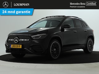 Mercedes-Benz GLA 250 e AMG Plug-In Hybride AMG Premium | Night Pakket | Panoramadak | 20 Inch AMG velgen | 360°-Camera | Memory voorstoelen | Inclusief 24 maanden MB Certified garantie voor Europa.