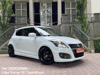 Suzuki Swift 1.6 Sport 136Pk Xenon Climate Cruise Ctr Stoelverw 17" AchterSpoiler 1E Eigenaar Nw Apk