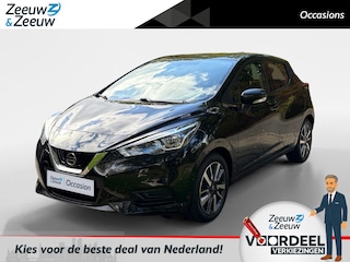 Nissan Micra 1.0L Acenta Apple Carplay/Android Auto , ichtmetalen velgen 16" , airco , tel , cruise .