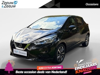 Nissan Micra 1.0L Acenta Apple Carplay/Android Auto , ichtmetalen velgen 16" , airco , tel , cruise .