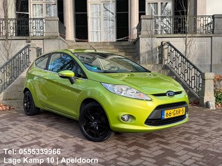 Ford Fiesta 1.25 Titanium 82Pk Climate Cruise Ctr Lmv Pdc