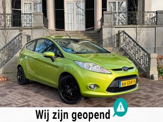 Ford Fiesta 1.25 Titanium 82Pk Climate Cruise Ctr Lmv Pdc