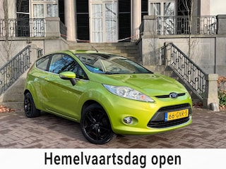 Ford Fiesta 1.25 Titanium 82Pk Climate Cruise Ctr Lmv Pdc