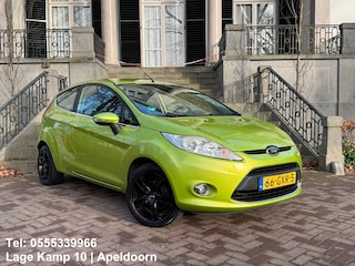 Ford Fiesta 1.25 Titanium 82Pk Climate Cruise Ctr Lmv Pdc