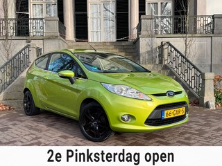 Ford Fiesta 1.25 Titanium 82Pk Climate Cruise Ctr Lmv Pdc