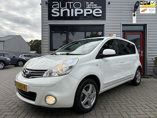 Nissan Note 1.6 Tekna -AUTOMAAT-NAVI-BLUETOOTH-TREKHAAK-KEYLESS-PDC ACHTER-ORIGINEEL NEDERLANDS!-87.910 KM'S!-ETC.