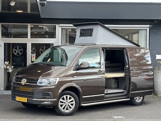 Volkswagen Transporter buscamper DEFA ALARM / AIRCO / PARKEERSENSOR VOOR & ACHTER / VOLLEDIG INGERICHT
