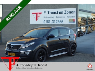 Kia Sportage 2.0 X-ecutive Plus Pack BLACK-LINE/ AUTOMAAT/CLIMA-AIRCO/18 INCH L.M. VELGEN/CRUISE CONTROL/HALF LEDER.