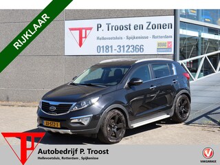 Kia Sportage 2.0 X-ecutive Plus Pack BLACK-LINE/ AUTOMAAT/CLIMA-AIRCO/18 INCH L.M. VELGEN/CRUISE CONTROL/HALF LEDER.