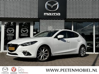 Mazda 3 2.0 GT-M | LEER | BOSE | PARKEER SENSOREN VOOR EN ACHTER |