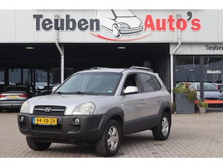 Hyundai Tucson 2.0i Style Premium Climate control, Lederen interieur, Radio speler, Cruise control