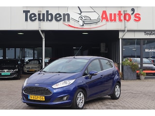 Ford Fiesta 1.6 TDCi Lease Titanium Navigatie, Climate control, Cruise control, Lichtmetalen wielen, Sony soundsystem