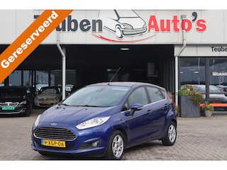 Ford Fiesta 1.6 TDCi Lease Titanium Navigatie, Climate control, Cruise control, Lichtmetalen wielen, Sony soundsystem
