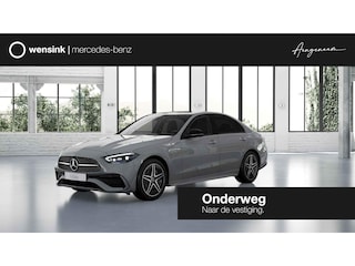 Mercedes-Benz C-klasse 180 Business Solution AMG | Panoramaschuifdak | Burmester | Nightpakket | 360°-camera | Dodehoekassistent |