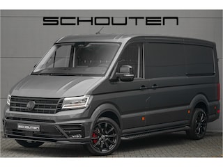 Volkswagen Crafter 35 2.0 TDI L3H2 Black Pack Vol+ ACC Dubbel Schuifdeur BPM Vrij Facelift LED