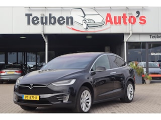 Tesla Model X 100D 86% SOH, BTW Auto, Camera, Trekhaak, Cold weather pakket, Adaptieve Cruise control, CCS, Lederen interieur, BTW Auto