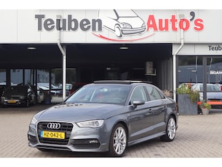 Audi A3 Limousine 1.4 TFSI Ambition Pro Line S Panoramadak, Climate control, Stoelverwarming, Trekhaak, Navigatie, Cruise control, Half lederen bekleding