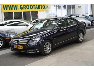 Mercedes-Benz C-klasse 180 Business Class Elegance Automaat Airco, Cruise Control, PDC, Stuurbekrachtiging