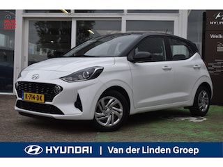 Hyundai i10 1.0 Premium Climate/Navi/Cam/Carplay/Cruise/Rijklaar!