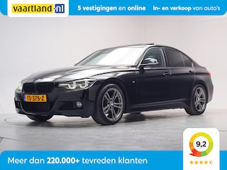 BMW 318i M Sport Aut. [ Schuifdak Leder Navi prof. Stoelverwarming ]