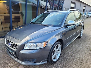 Volvo V50 2.0 R-Design Pro Edition NAVI / LEER / TREKHAAK