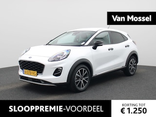 Ford Puma 1.0 EcoBoost Hybrid Titanium | NAVIGATIE | BLEUTOOTH | PARKEERSENSOREN | CLIMATE CONTROL | CRUISE CONTROL |