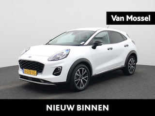 Ford Puma 1.0 EcoBoost Hybrid Titanium | NAVIGATIE | BLEUTOOTH | PARKEERSENSOREN | CLIMATE CONTROL | CRUISE CONTROL |
