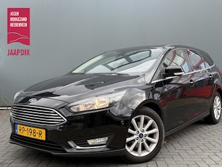 Ford Focus Wagon BWJ 2018 1.0 126 PK Titanium APPLE CARPLAY | ANDROID AUTO | NAVI | CLIMA | CRUISE | BLUETOOTH | VOORRUITVERW. | LMV | PDC