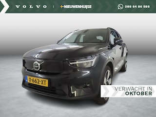 Volvo XC40 Single Motor Extended Range Ultimate 82 kWh | Trekhaak | Harman/Kardon Premium audio | Google auto | Panoramadak | Adaptieve cruise control | verwarmde voorstoelen | Privacy glass |