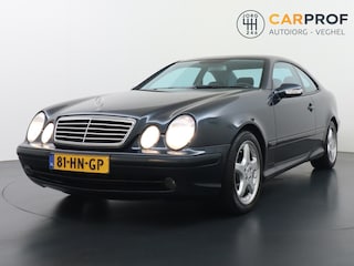 Mercedes-Benz CLK Coupé 200 K. Elegance Dealer onderhouden Leder Automaat