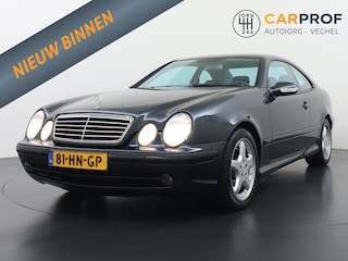 Mercedes-Benz CLK Coupé 200 K. Elegance Dealer onderhouden Leder Automaat