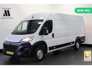 Citroën Jumper 2.2 BlueHDi 165PK L4H2 EURO 6 - Airco - Navi - Cruise - € 14.950,- Excl.