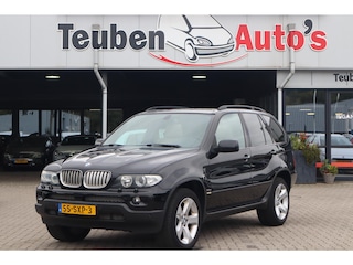 BMW X5 3.0d Lifestyle Edition Panoramadak, Schuif- kanteldak, Trekhaak, Lederen interieur, Climate control, Cruise control