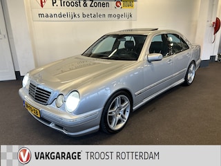 Mercedes-Benz E-klasse AMG 55 | Origineel Nederlands | 100% Onderhouden | Nette staat | Panoramadak | Memory seats | Cruise control | Climate control | Lederen bekleding | Multimediascherm | Parkeersensoren v+a