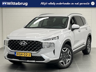 Hyundai Santa Fe 1.6 T-GDI PHEV Comfort Smart 7p. LEDER | NAVIGATIE | KEYLESS | 7 ZITPLAATSEN!