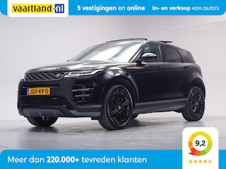 Land Rover Range Rover Evoque P300e 1.5 PHEV AWD R-Dynamic [ Panorama Leder Camera Navi Stoelverwarming ]