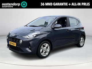 Hyundai i10 1.0 Automaat | Rijklaarprijs! | Apple Carplay/ Android Auto | Stoel & stuurverwarming | Cruise Control | Incl 36 mnd garantie! |