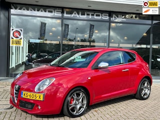 Alfa Romeo Mito 1.4 T Exclusive 140 PK Aut! Navi Airco Cruise Park.Sens Dealeronderhouden!